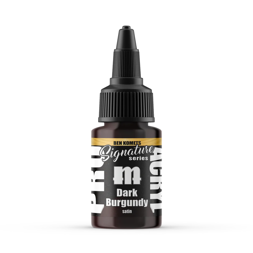 Monument Pro Acryl Signature Series - Dark Burgundy 22ml