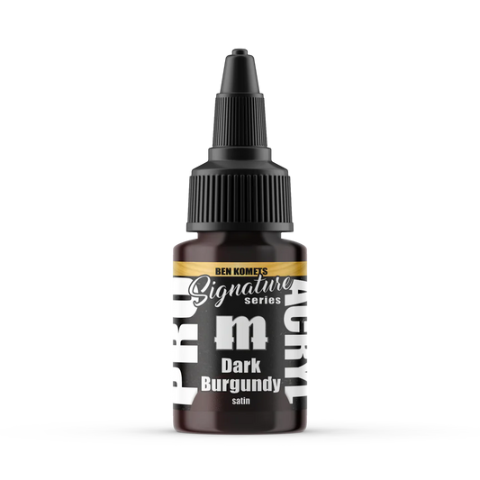 Monument Pro Acryl Signature Series - Dark Burgundy 22ml