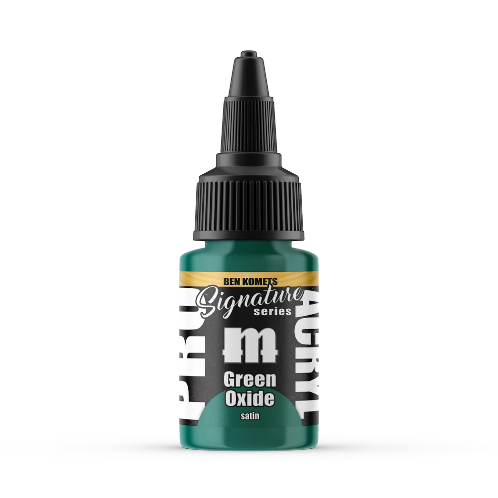 Monument Pro Acryl Signature Series - Green Oxide 22ml