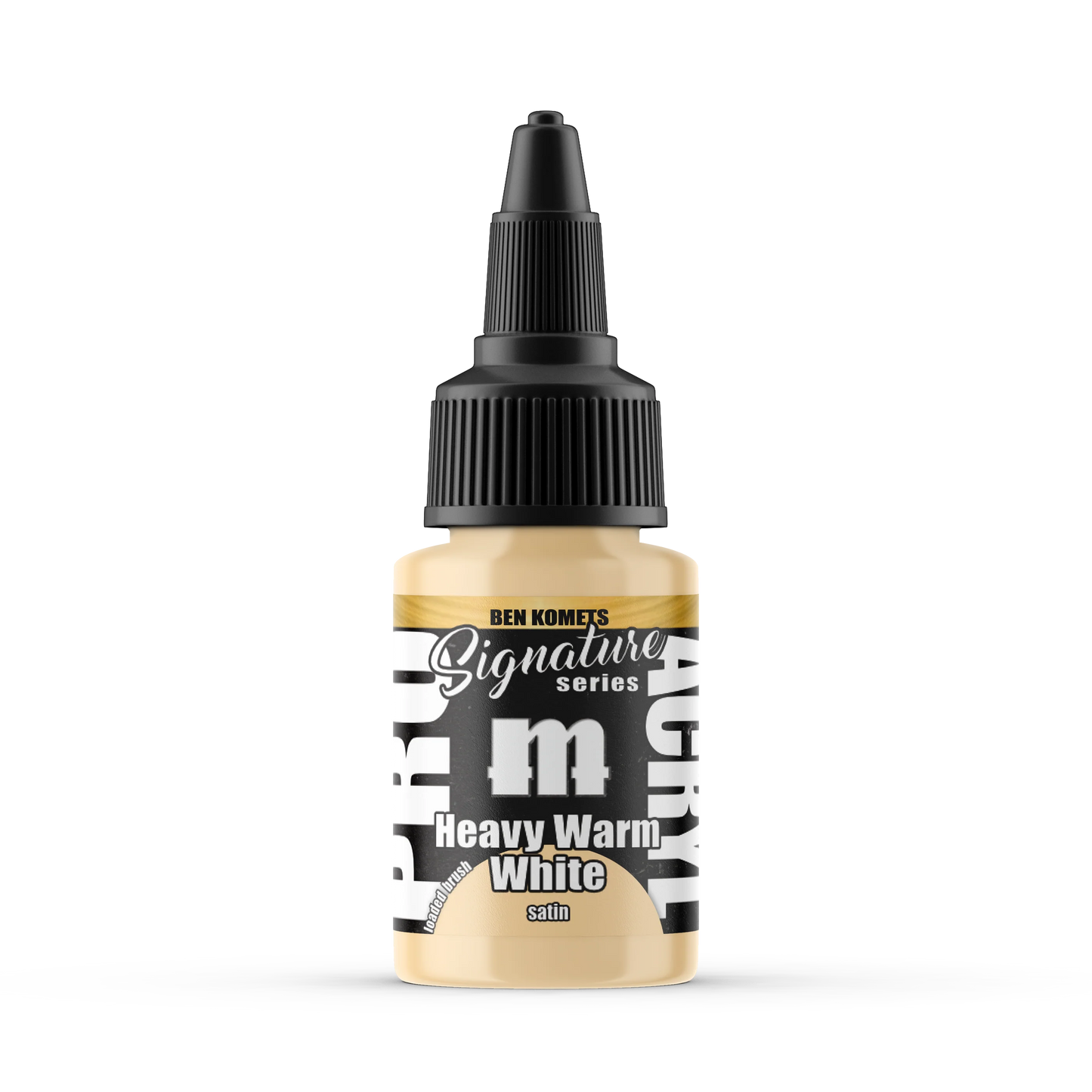 Monument Pro Acryl Signature Series - Heavy Warm White 22ml