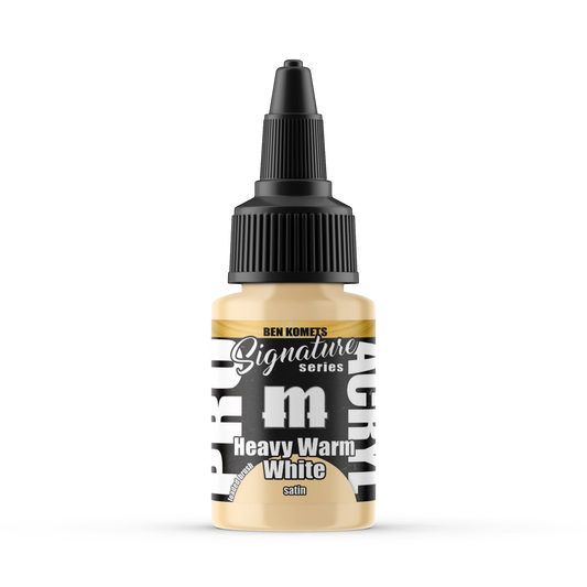 Monument Pro Acryl Signature Series - Heavy Warm White 22ml