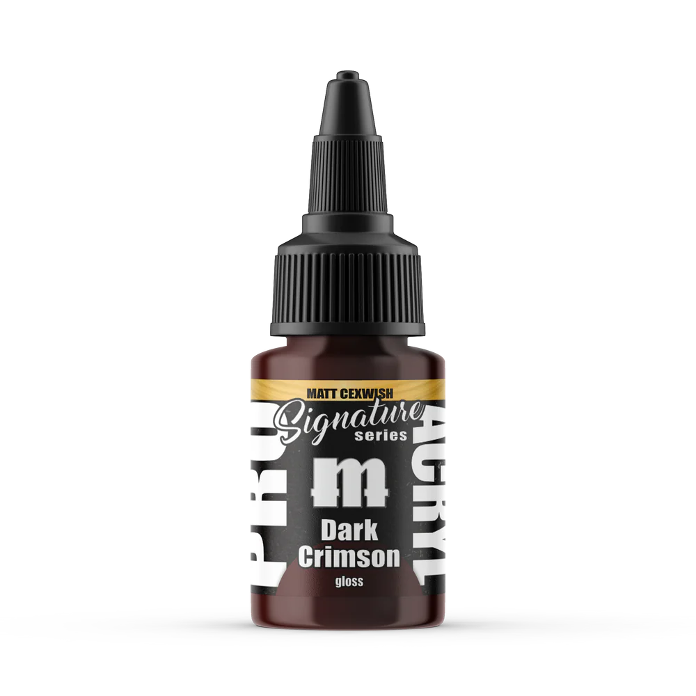 Monument Pro Acryl Signature Series - Dark Crimson 22ml