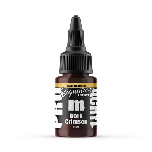 Monument Pro Acryl Signature Series - Dark Crimson 22ml