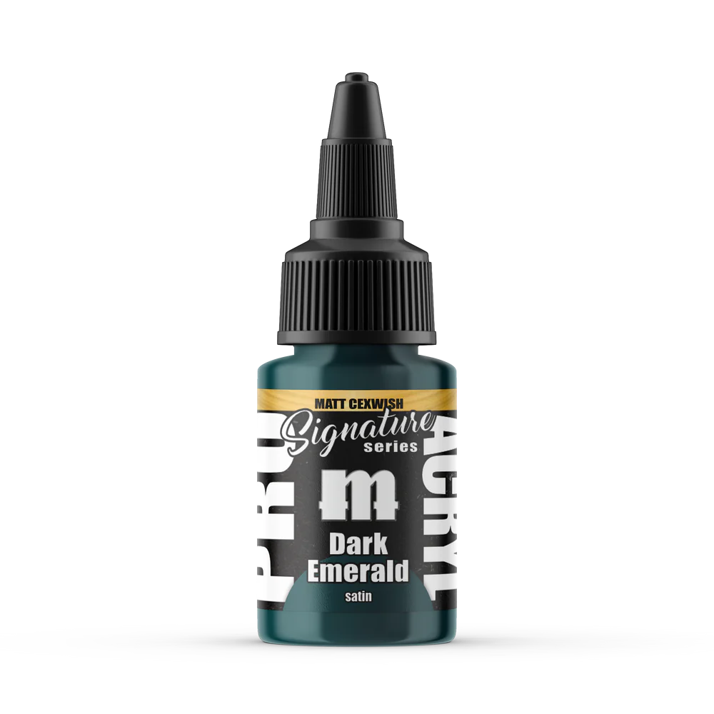 Monument Pro Acryl Signature Series - Dark Emerald 22ml