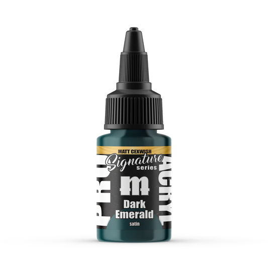 Monument Pro Acryl Signature Series - Dark Emerald 22ml