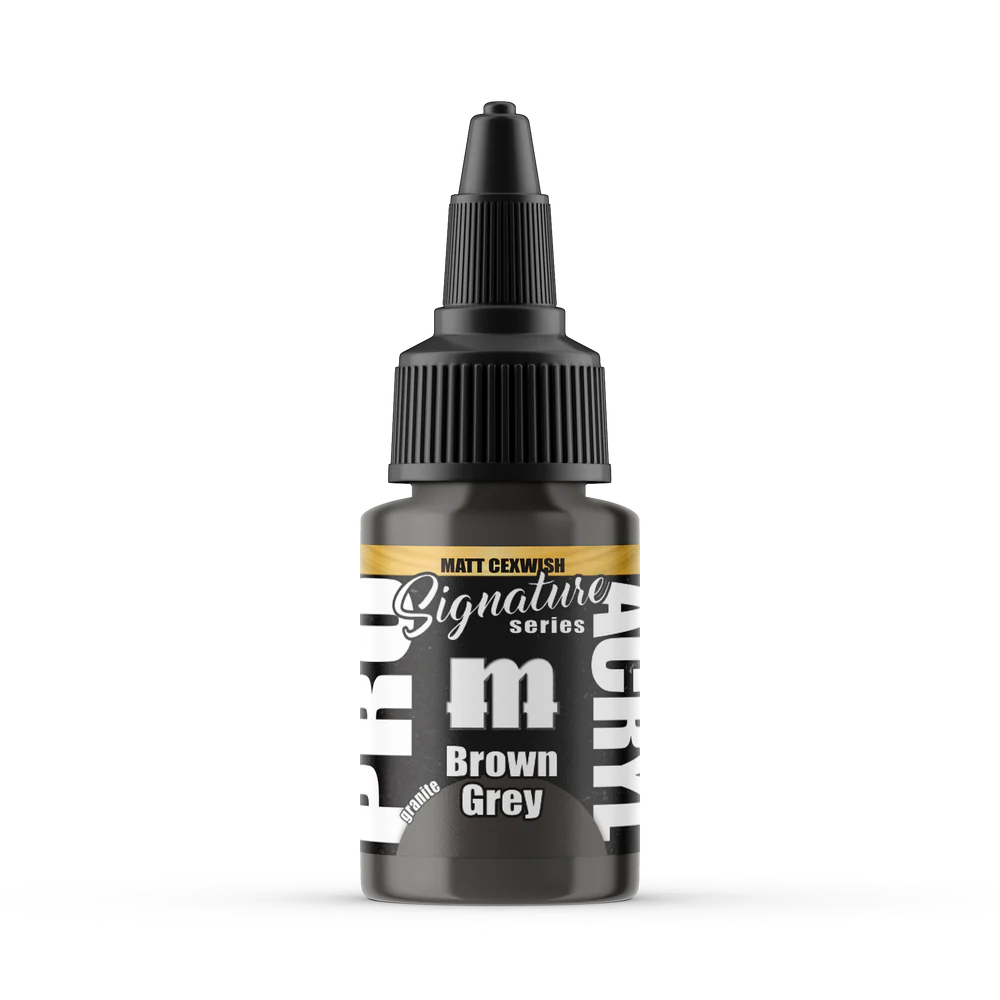 Monument Pro Acryl Signature Series - Brown Grey 22ml