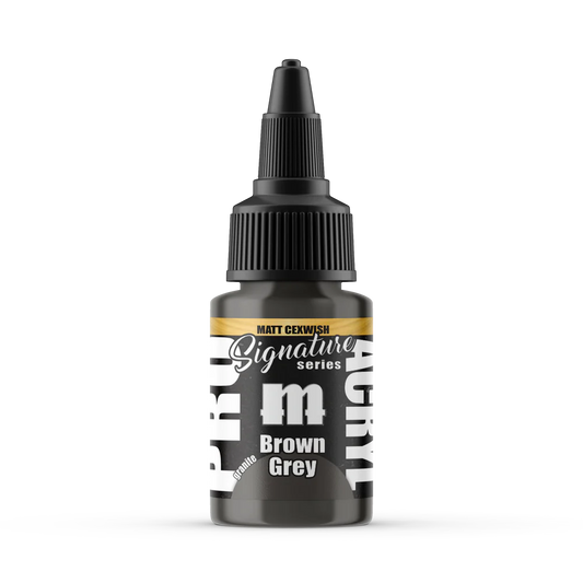 Monument Pro Acryl Signature Series - Brown Grey 22ml