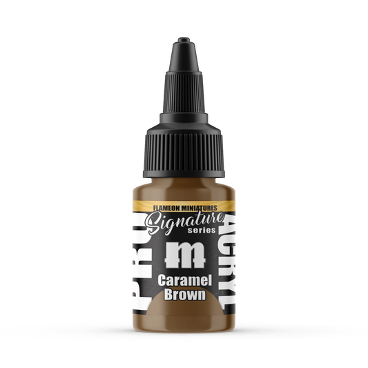 Monument Pro Acryl Signature Series - Caramel Brown