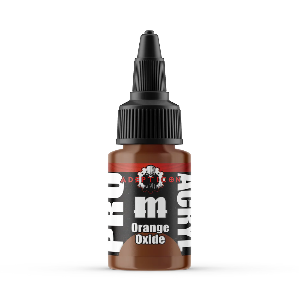 Monument Pro Acryl Signature Series - Orange Oxide – The Combat Company