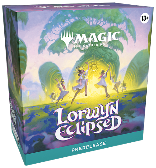 Lorwyn eclipsed prerelease pack
