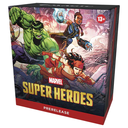 Magic Marvel Super Heroes - Prerelease Pack
