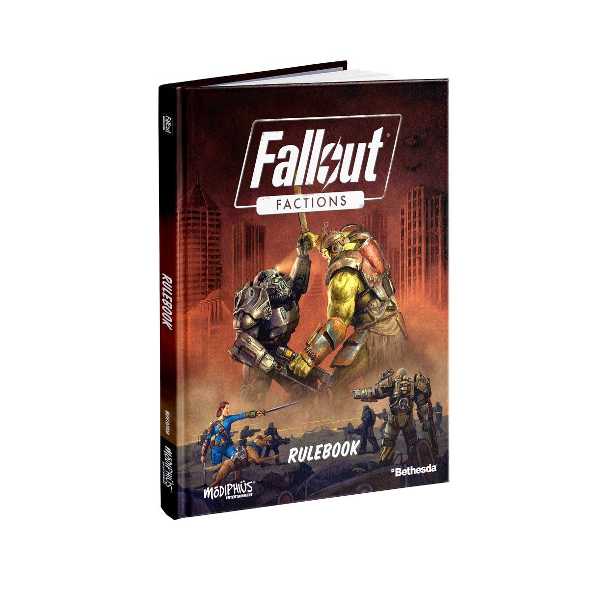 Fallout Factions: Core Rulebook – The Combat Company