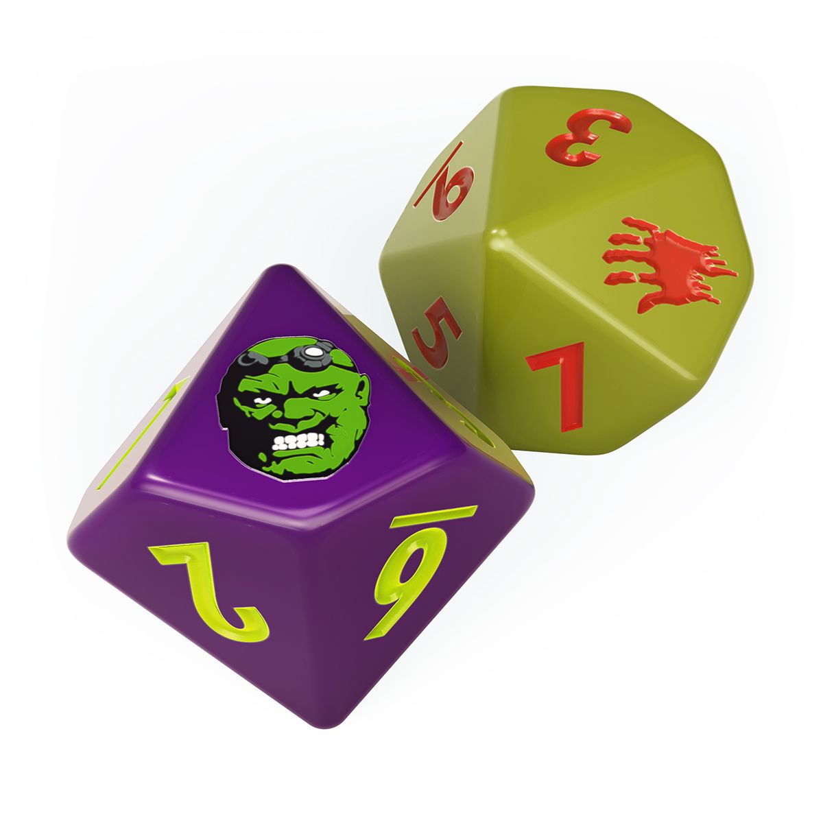 Fallout Factions - Dice Sets: Super Mutants (Pre-Order)