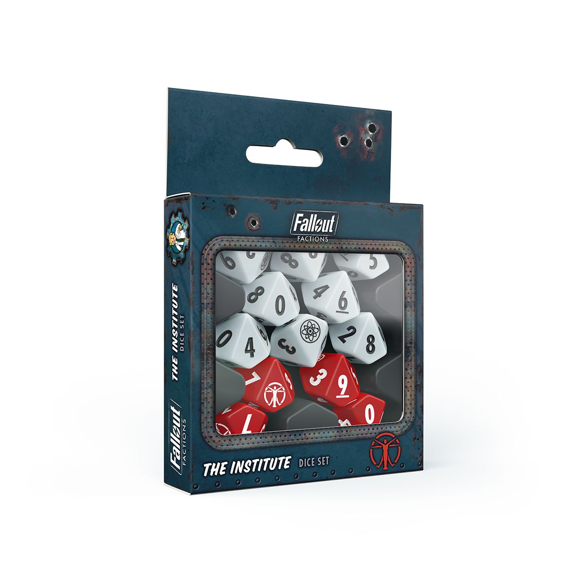 Fallout: Factions - Dice Set: The Institute (Pre-Order)