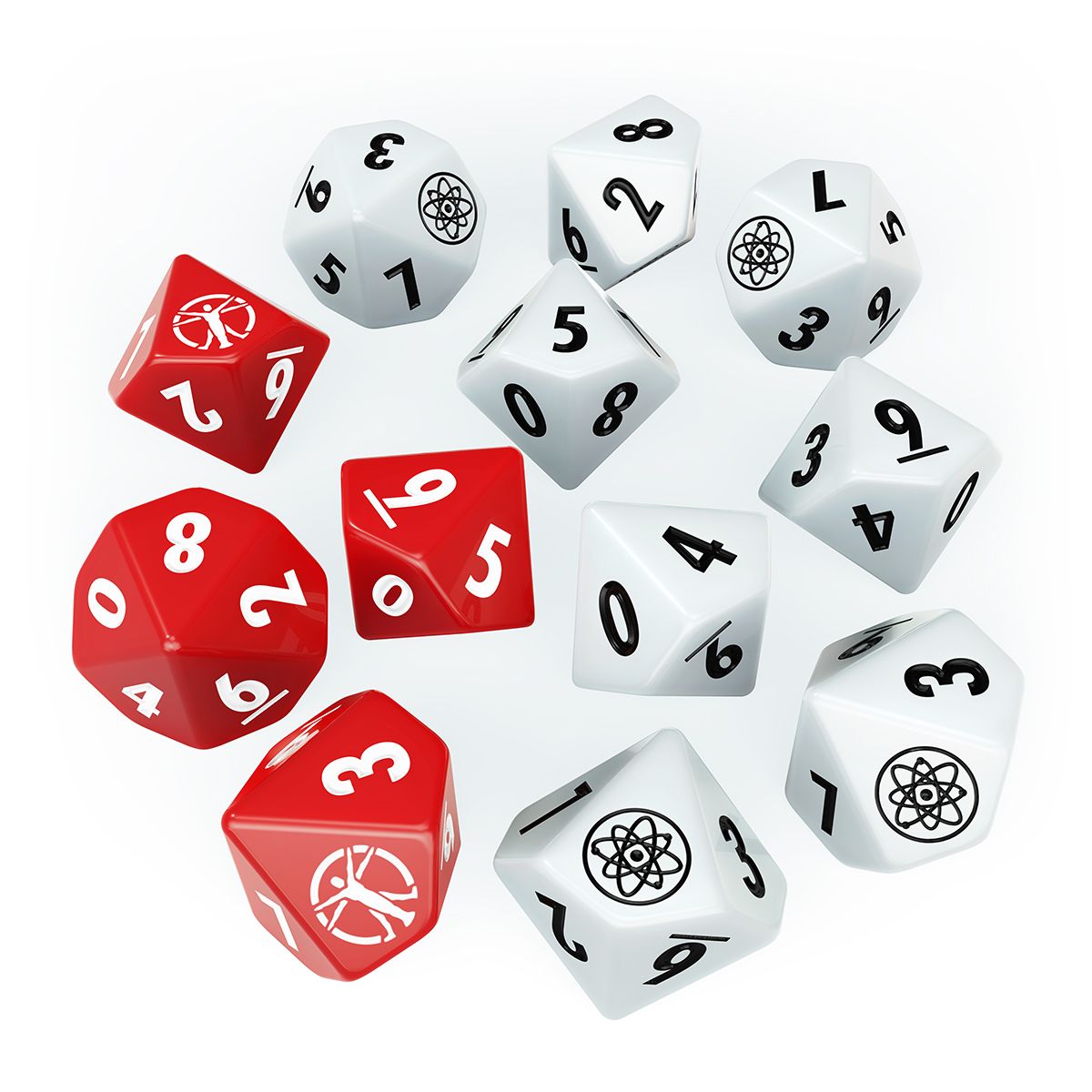 Fallout: Factions - Dice Set: The Institute (Pre-Order)