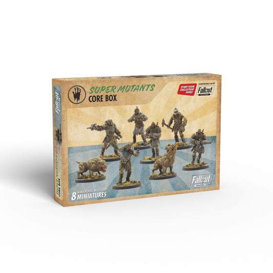 Fallout Miniatures: Super Mutants - Core Set (Pre-Order June 2026)