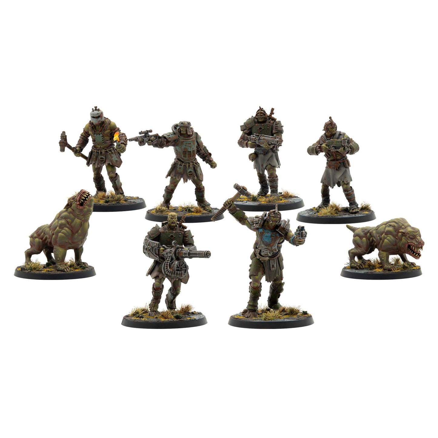 Fallout Miniatures: Super Mutants - Core Set (Pre-Order June 2026)