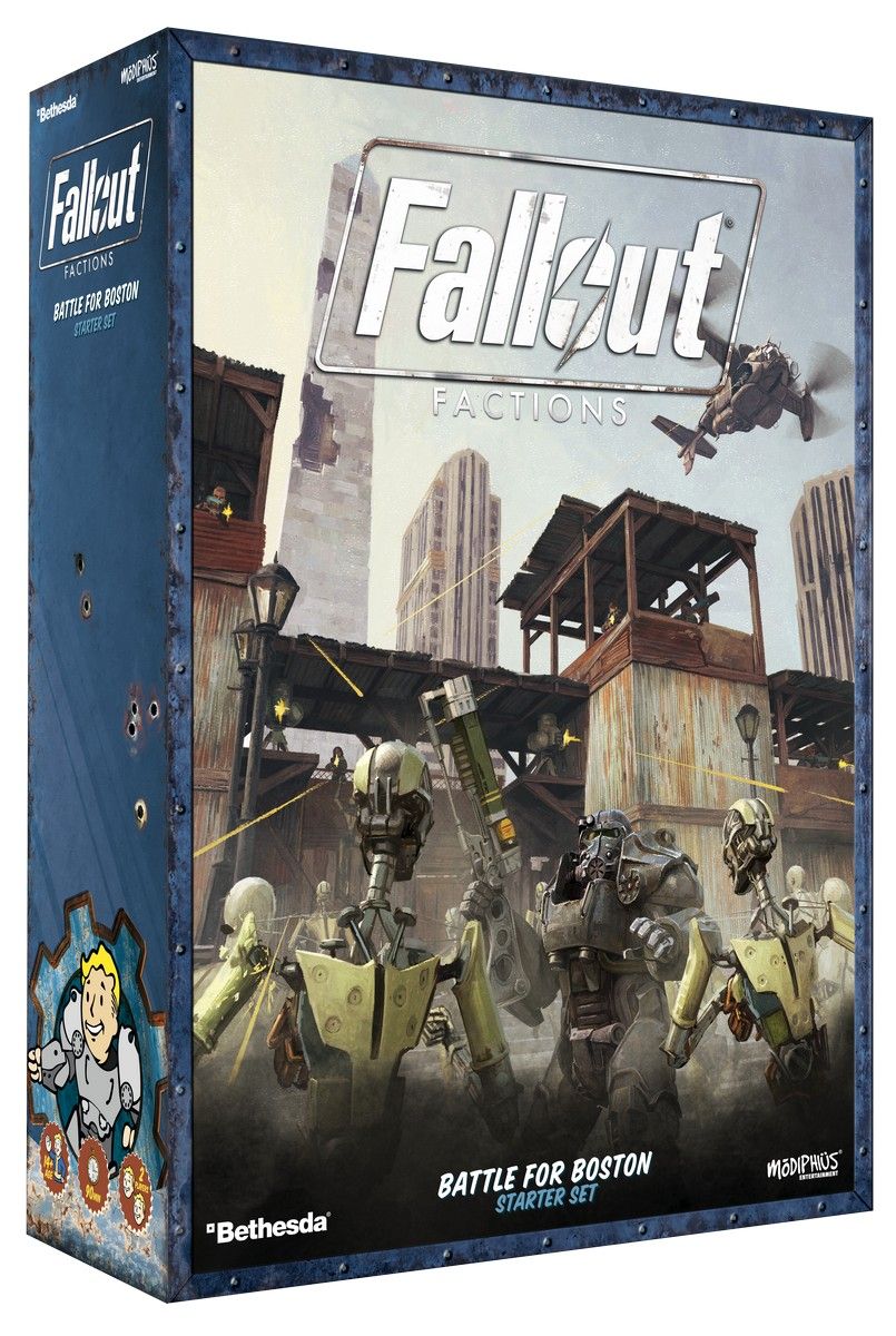 Fallout: Factions - Battle for Boston Starter Set (Pre-Order)