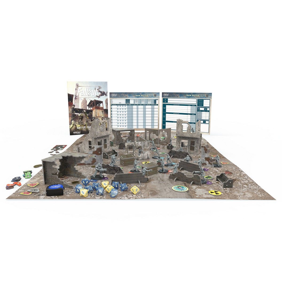 Fallout: Factions - Battle for Boston Starter Set (Pre-Order)