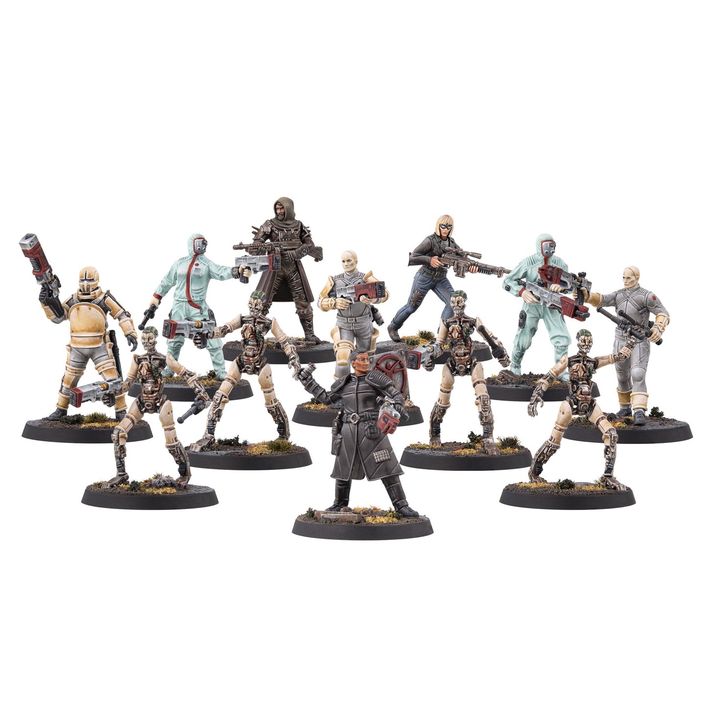 Fallout: Miniatures: Institute - Core Box (Pre-Order June 2026)