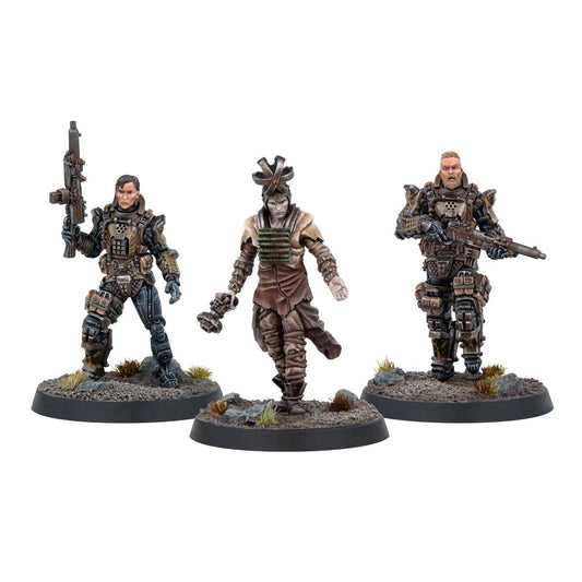 Fallout: Miniatures - Children of Atom: Priesthood (Pre-Order)
