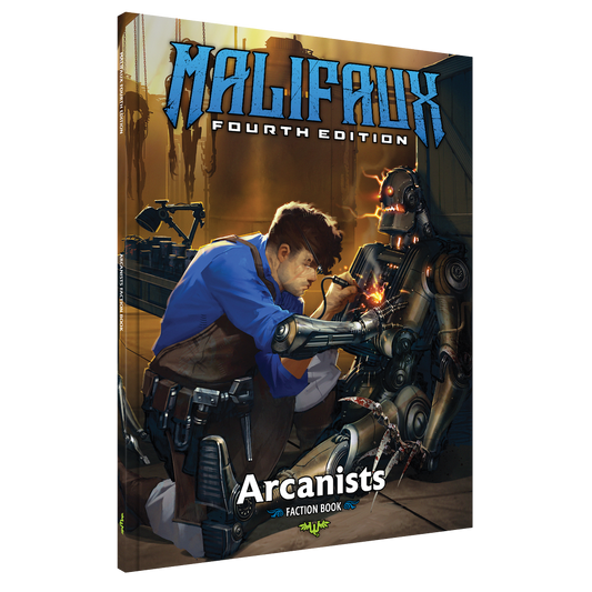 Arcanists Faction Book (Pre-Order Q4 2025)
