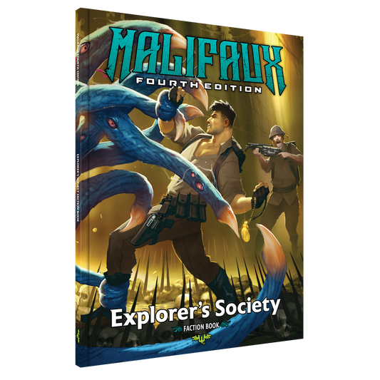 Explorer’s Society Faction Book (Pre-Order Q4 2025)