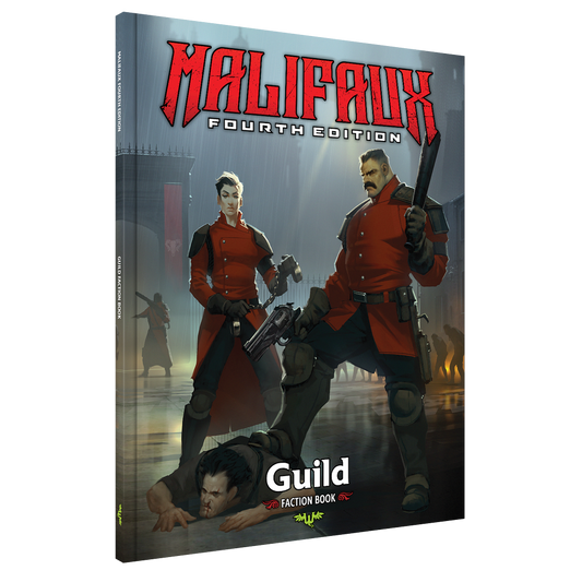 Guild Faction Book (Pre-Order Q4 2025)