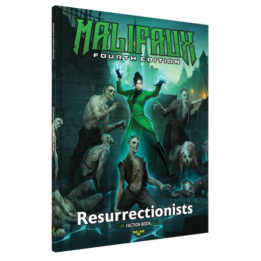 Resurrectionists Faction Book (Pre-Order Q4 2025)