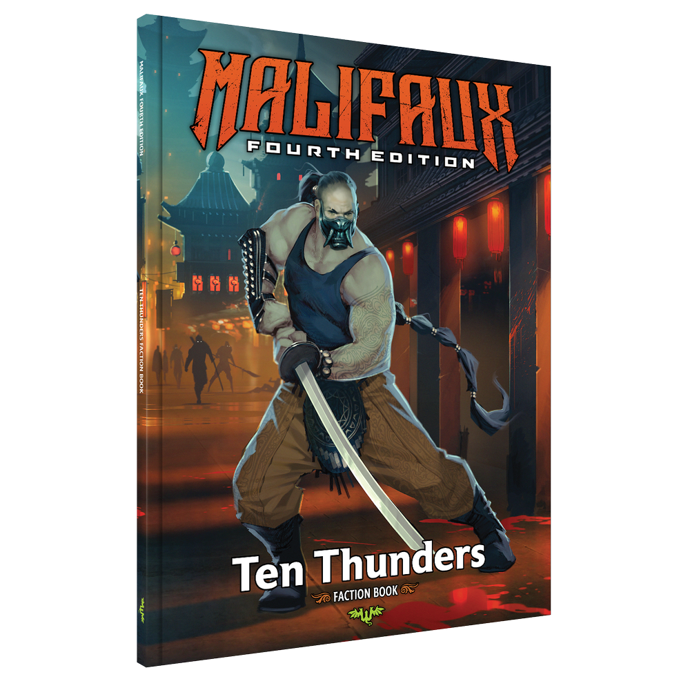 Ten Thunders Faction Book (Pre-Order Q4 2025)