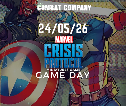 TCC: Marvel Crisis Protocol Monthly Meet (24/5/26)