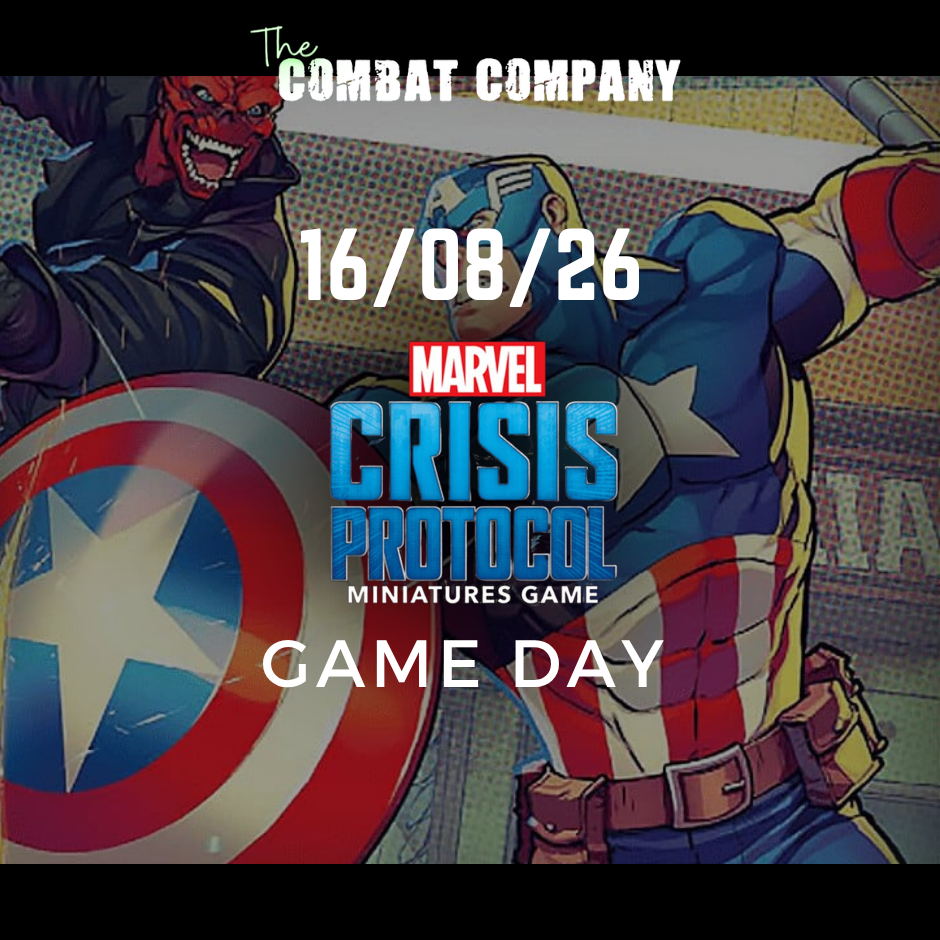 TCC: Marvel Crisis Protocol Monthly Meet (16/8/26)