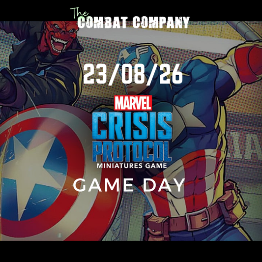 TCC: Marvel Crisis Protocol Monthly Meet (23/8/26)