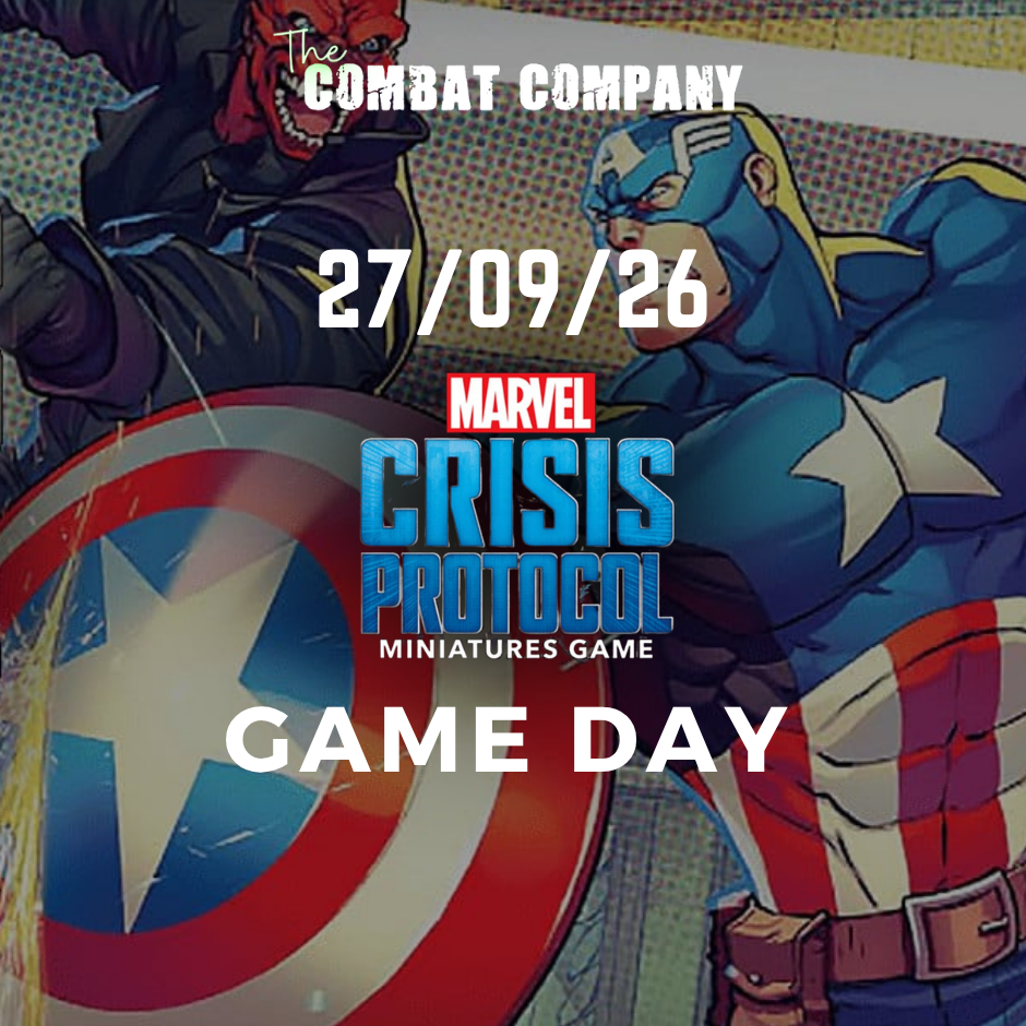 TCC: Marvel Crisis Protocol Monthly Meet (27/9/26)