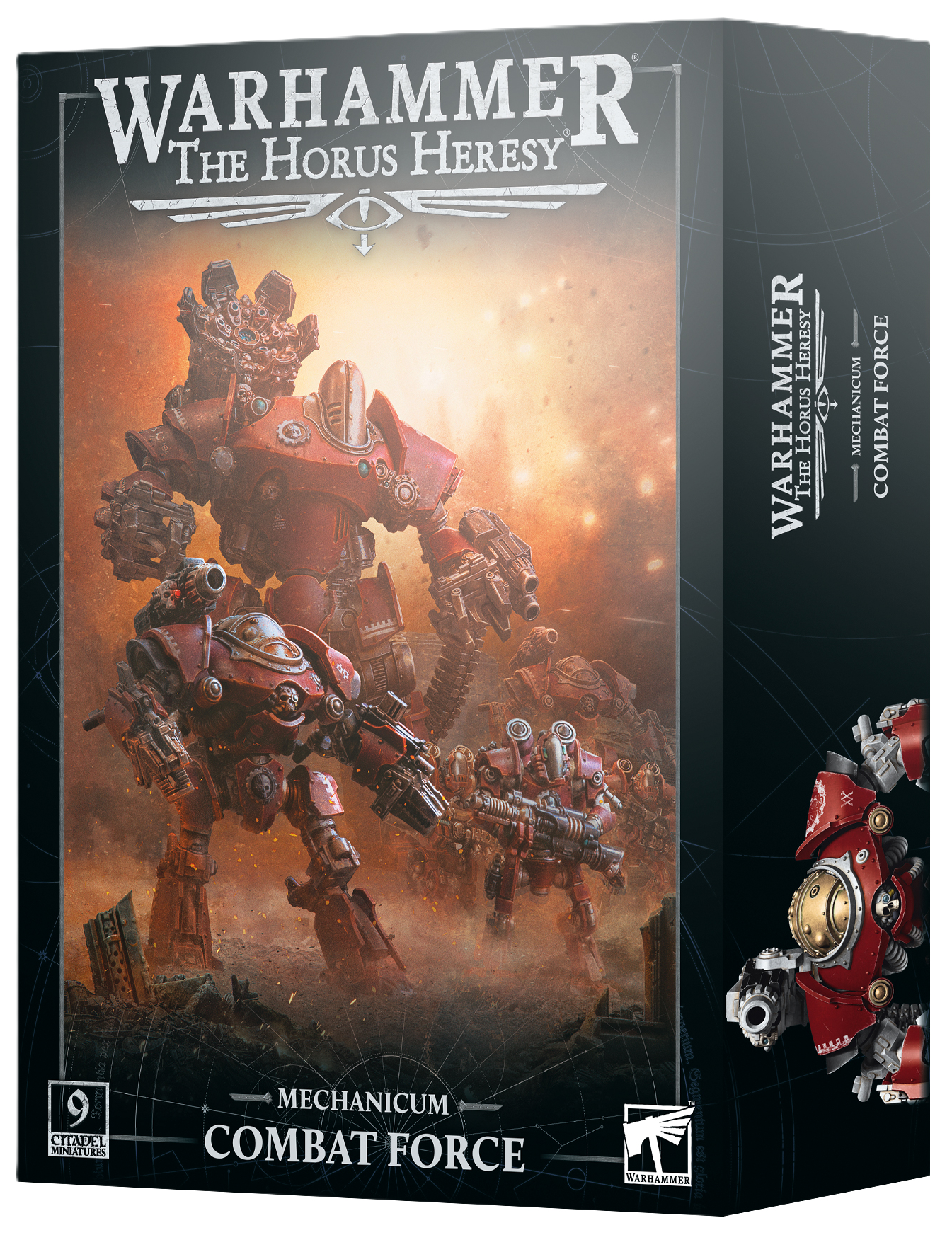Horus Heresy: Mechanicum Combat Force Pre-Order 4/10/25