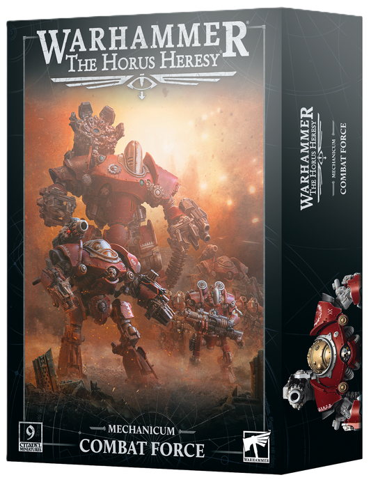 Horus Heresy: Mechanicum Combat Force Pre-Order 4/10/25