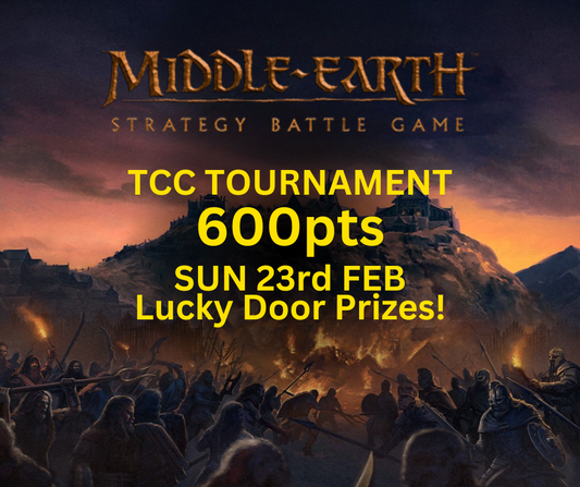 TCC: Middle Earth 23rd February Tournament