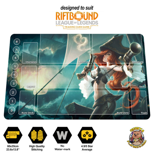 Miss Fortune - Riftbound Playmat