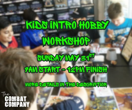 Kids Intro Hobby Workshop