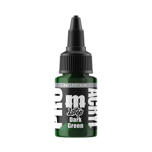 PRO Acryl 1-Step - Dark Green