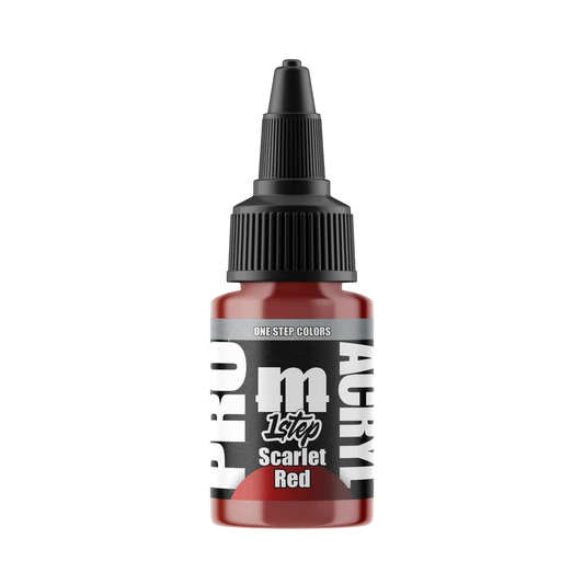 PRO Acryl 1-Step - Scarlet Red