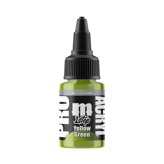 PRO Acryl 1-Step - Yellow Green