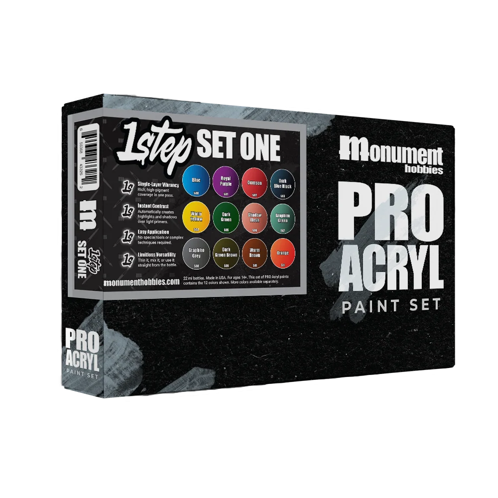 PRO Acryl 1-Step Set One