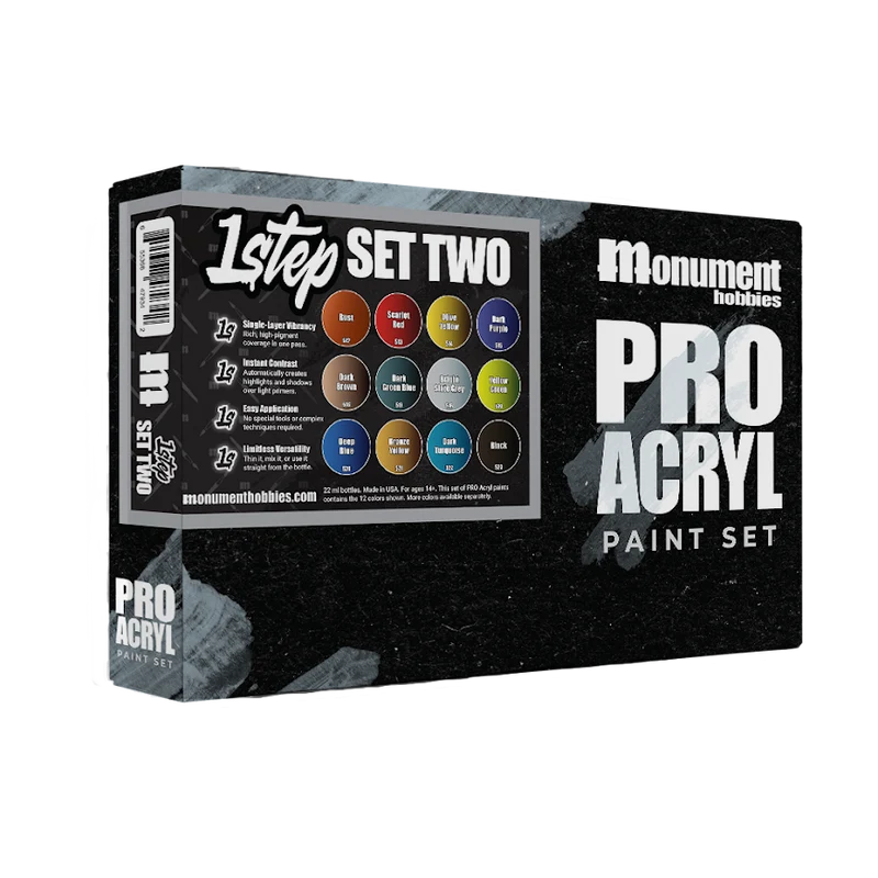 PRO Acryl 1-Step Set Two