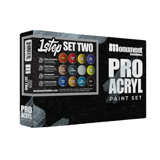 PRO Acryl 1-Step Set Two