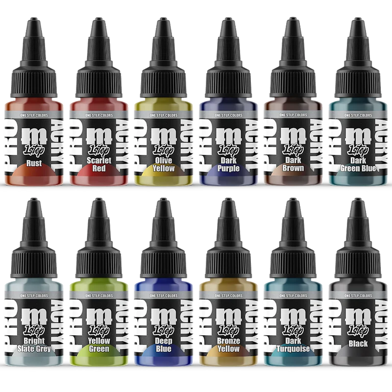 PRO Acryl 1-Step Set Two