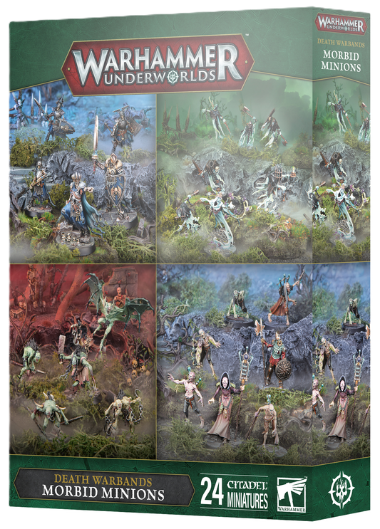 WHU: Morbid Minions (Pre-Order 18/10/25)