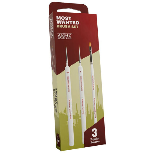 Tools - Wargamers Most Wanted Brush Set