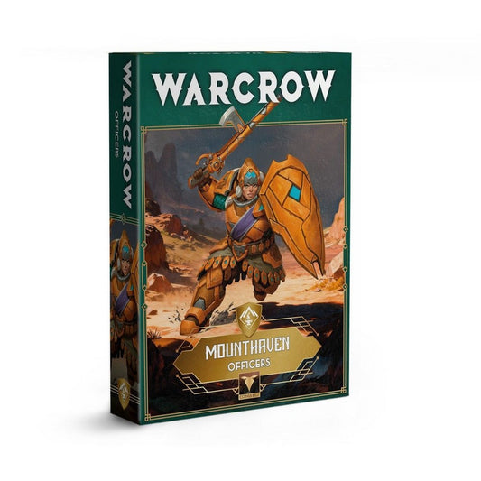 Warcrow: Mounthaven : Mounthaven Officers (Pre-Order 6/6/26)