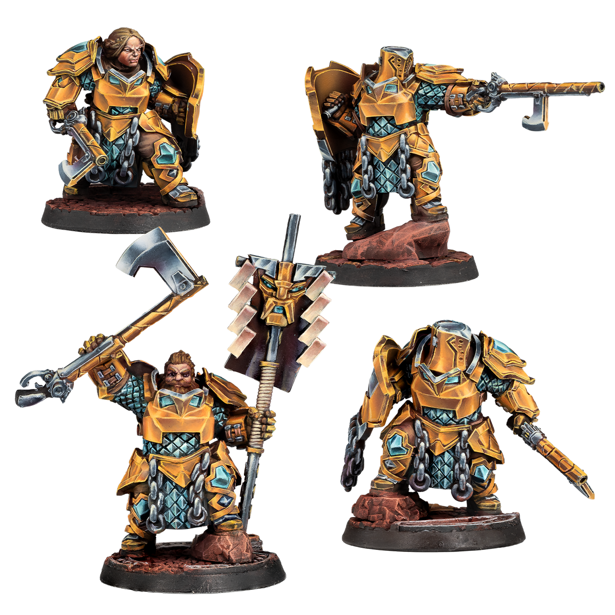 Mounthaven Warriors (Pre-Order October 2026)